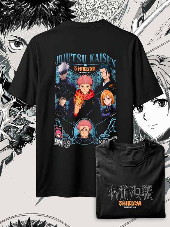 Universo Jujutsu - Diseño 1 — EU-ANIME-656