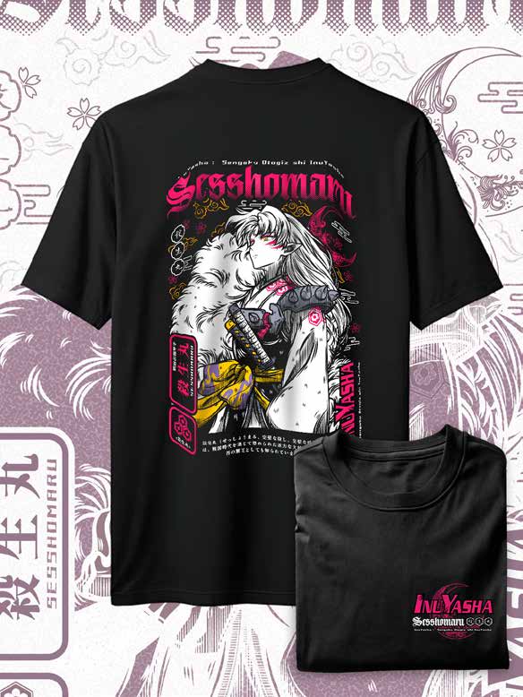 Sesshomaru - Diseño 3 — EU-ANIME-662
