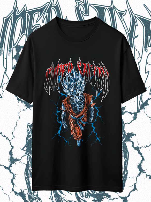 Super Saiyan - Diseño 2 — EU-ANIME-664