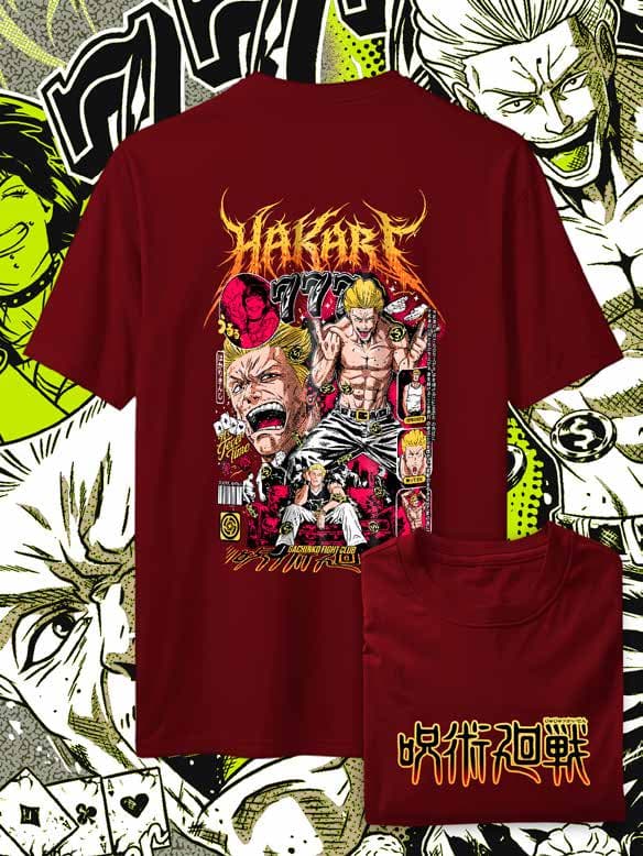 Hakari Kinji — EU-ANIME-666
