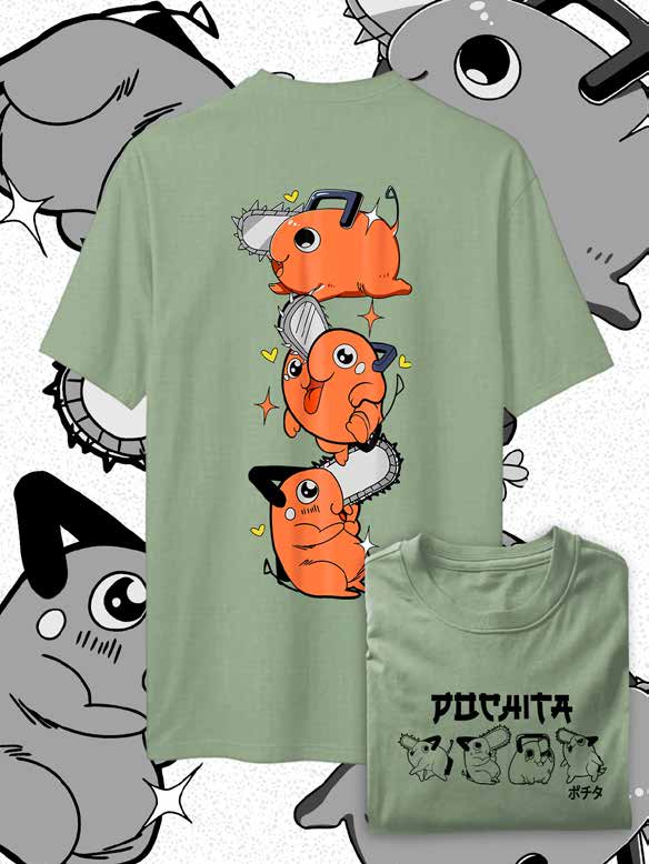 Pochita Mood - Diseño 1 — EU-ANIME-672