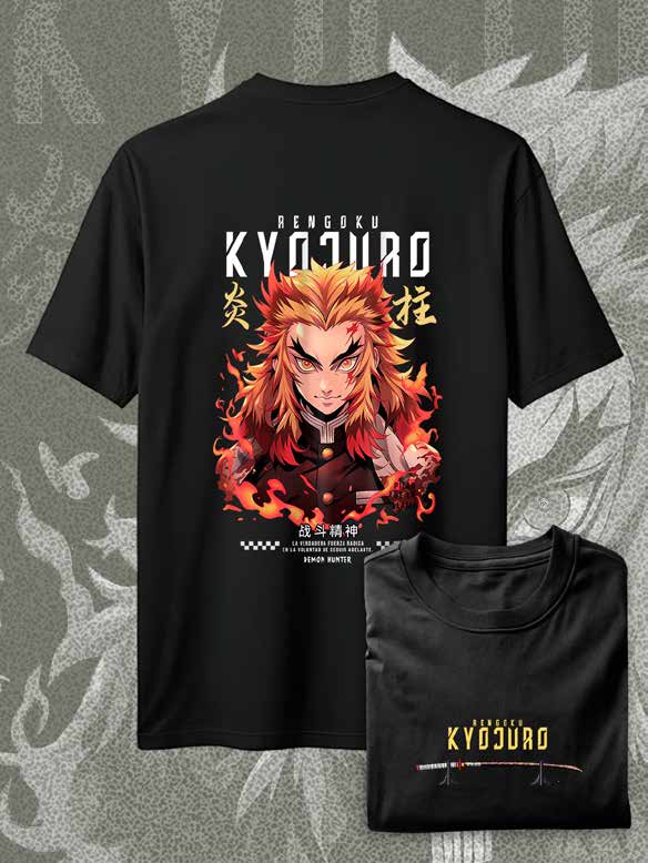 Kyojuro Cazador De Dem. Negra — EU-ANIME-676