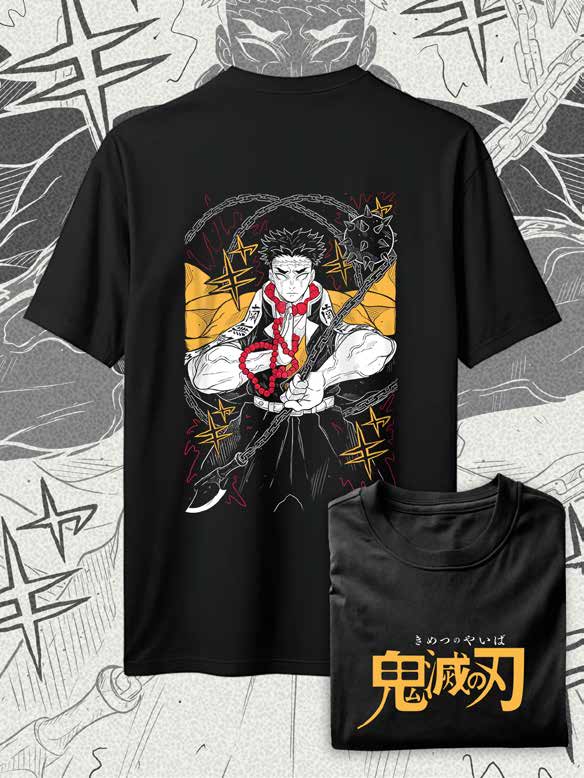 Gyomei - Diseño 1 — EU-ANIME-678