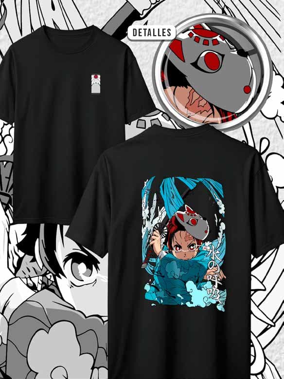 Tanjiro Kamado - Diseño 2 — EU-ANIME-682