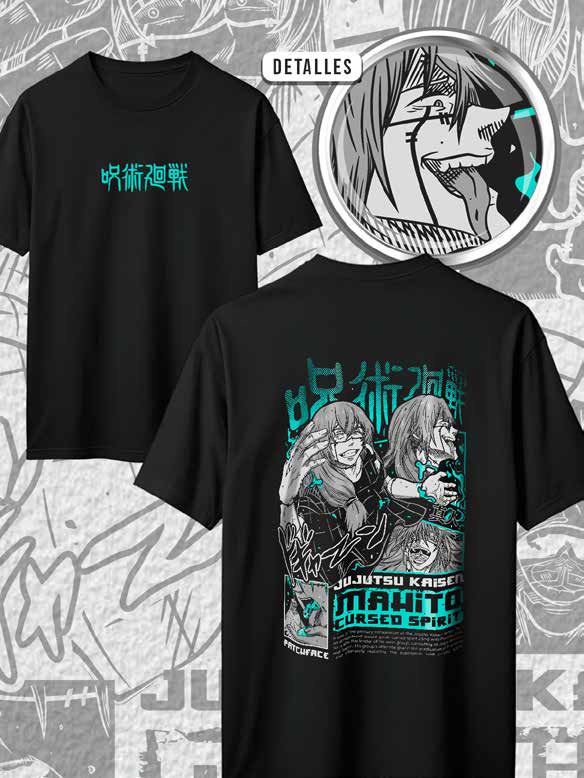 Mahito - Diseño 1 — EU-ANIME-683