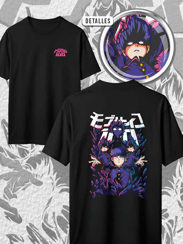 Mob Psycho - Diseño 1 — EU-ANIME-684