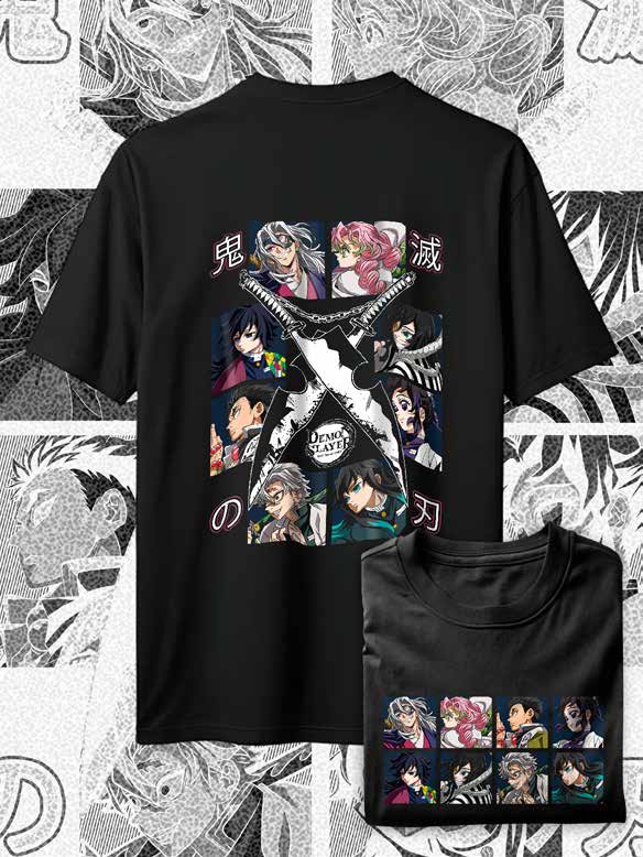 Universo Kimetsu - Diseño 2 — EU-ANIME-688