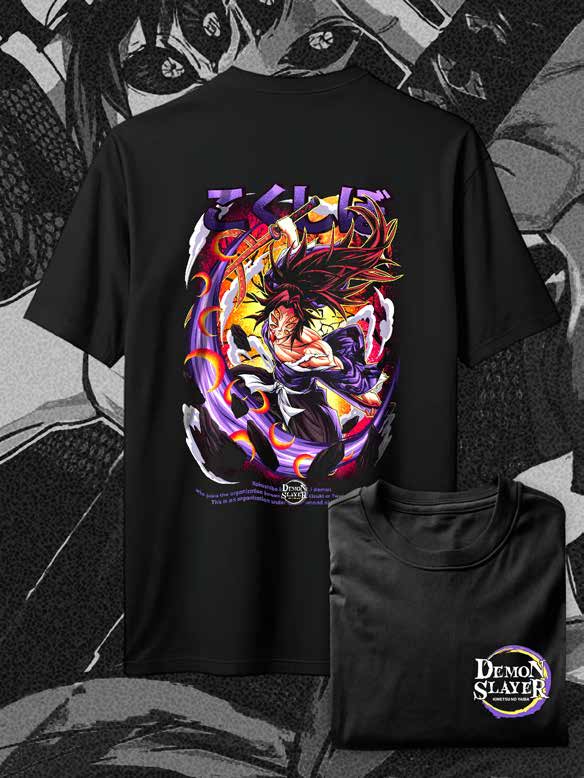 Kokushibo - Diseño 3 — EU-ANIME-690