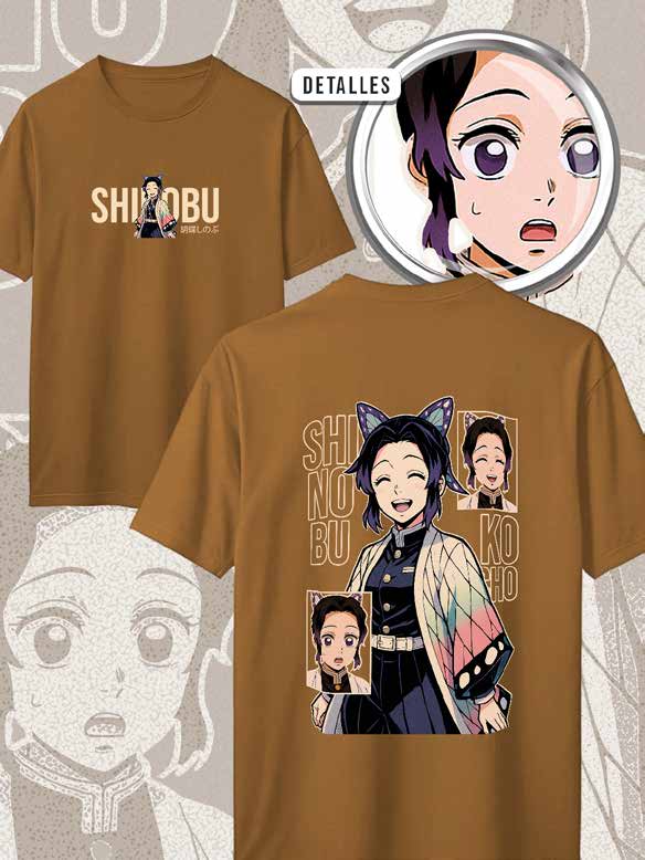 Shinobu Kocho - Diseño 1 Chocolateolate — EU-ANIME-692