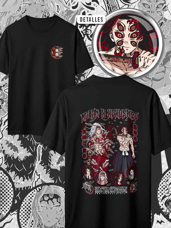 Demonios Superiores - Diseño 1 — EU-ANIME-693
