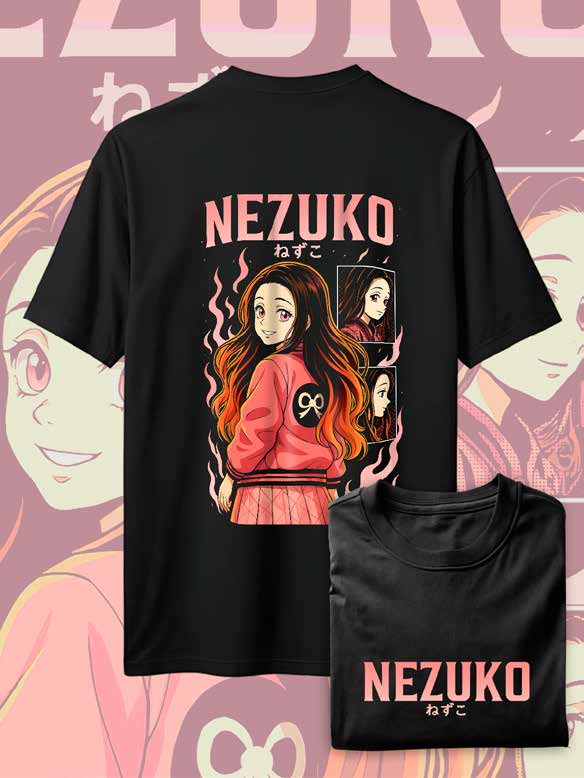 Nezuko Style - Diseño 1 — EU-ANIME-694
