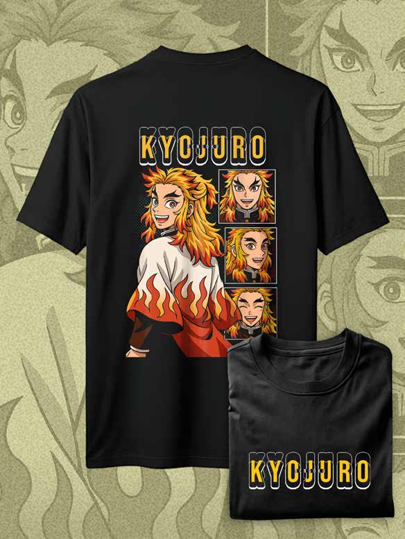 Kyojuro Espiritu De Fuego — EU-ANIME-695