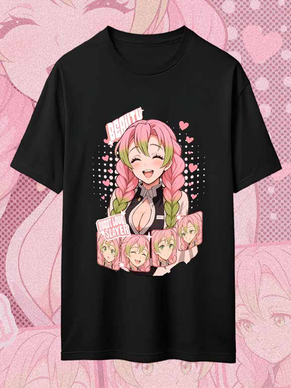 Mitsuri Sweet Love Negra — EU-ANIME-696