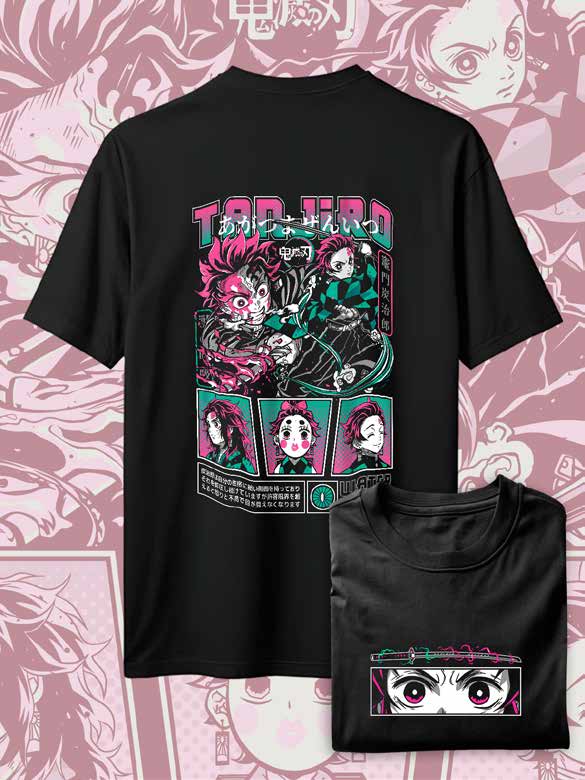 Power Tanjiro - Diseño 1 — EU-ANIME-697