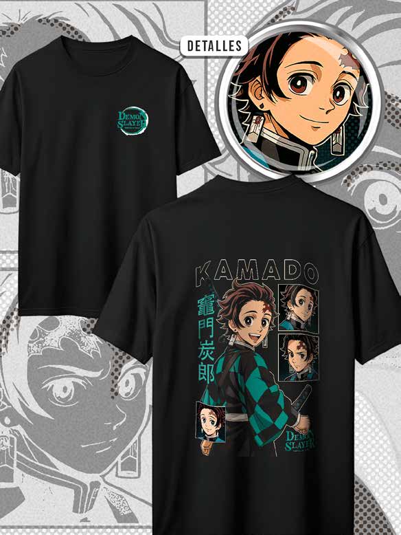 Tanjiro Kamado - Diseño 4 — EU-ANIME-698