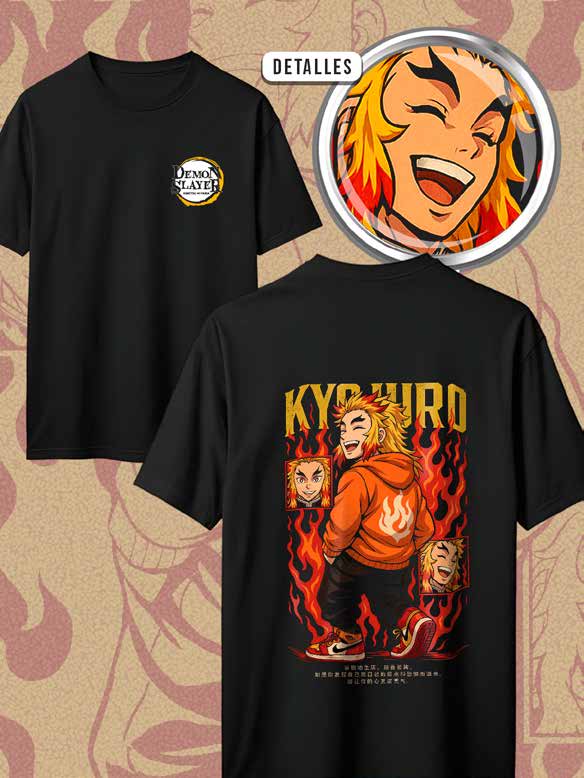 Kyojuro Style - Diseño 1 — EU-ANIME-699