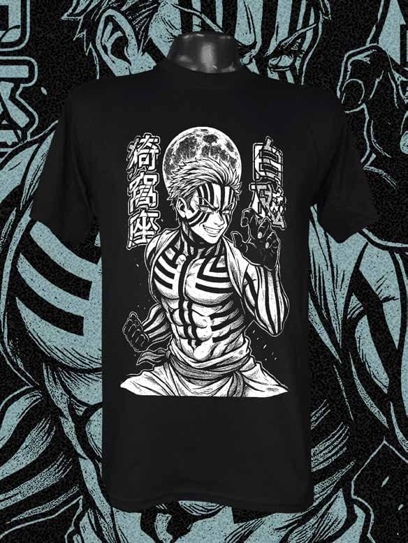 Akaza Line - Diseño 1 — EU-ANIME-703