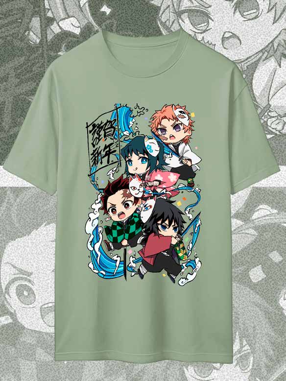 Kawai Slayer - Diseño 2 — EU-ANIME-705