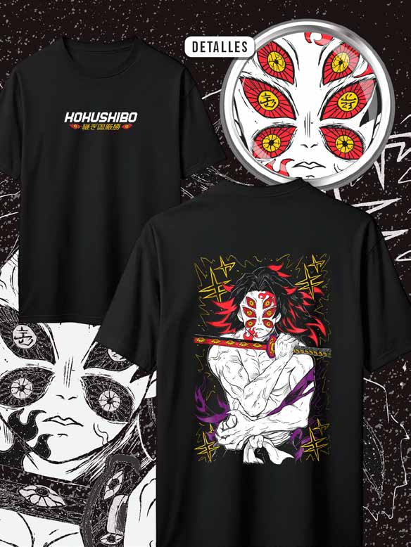 Kokushibo - Diseño 2 — EU-ANIME-707