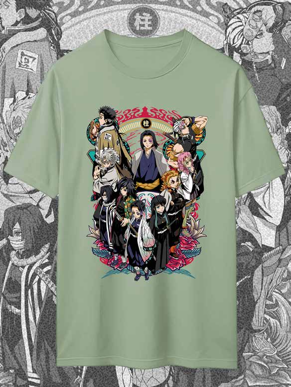 Pilares - Diseño 4 Verde — EU-ANIME-709