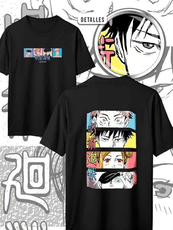 Jujutsu Primer Año Negra — EU-ANIME-717