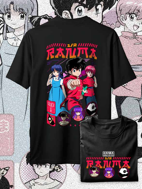 Ranma - Diseño 4 — EU-ANIME-718