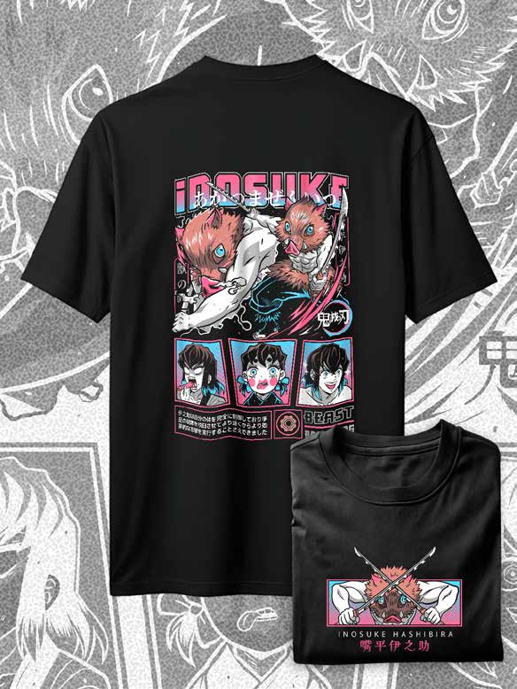 Inosuke - Diseño 2 — EU-ANIME-719