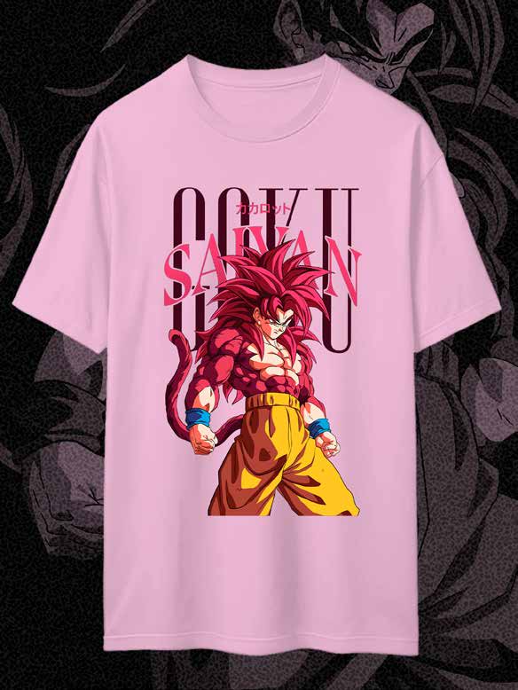 Goku Saiyan - Diseño 2 — EU-ANIME-723