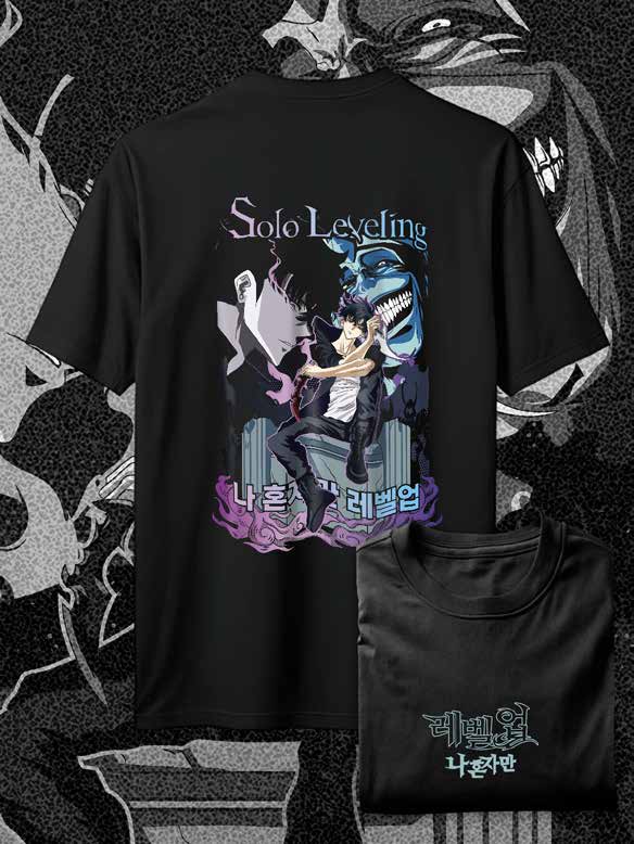 Solo Leveling Personajes Negro — EU-ANIME-724