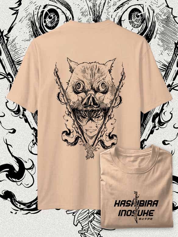Inosuke Draw - Diseño 2 Camel — EU-ANIME-726