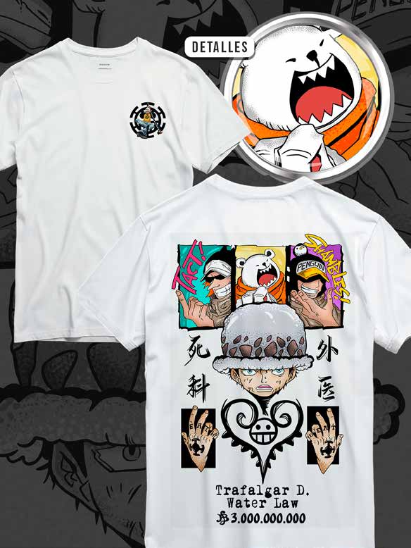 Trafalgar - Diseño 2 — EU-ANIME-729