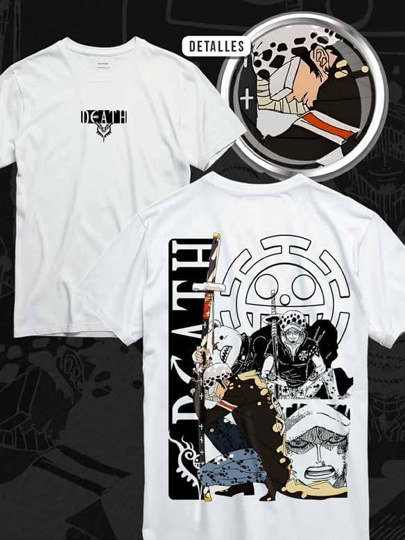 Trafalgar - Diseño 3 Blanca — EU-ANIME-730