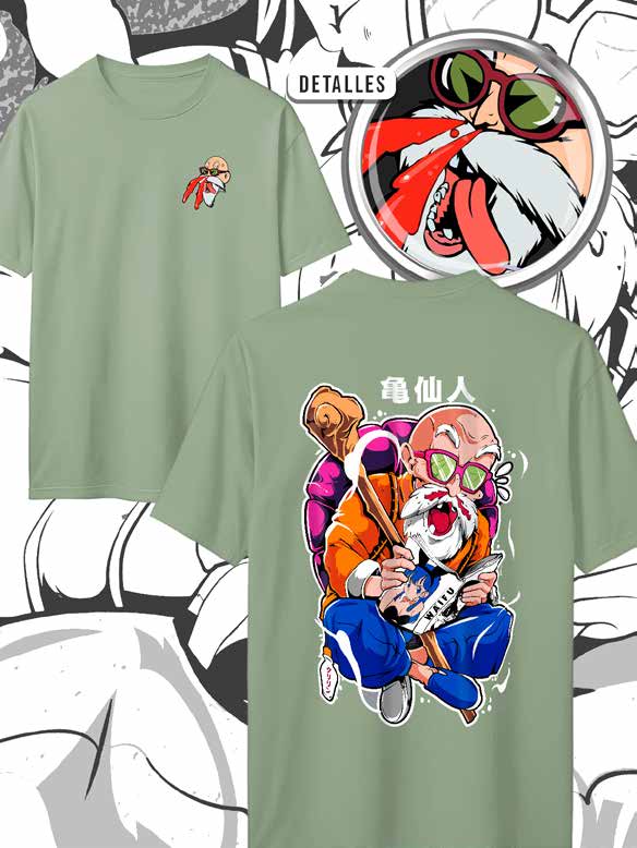 Roshi Cartoon - Diseño 2 — EU-ANIME-734