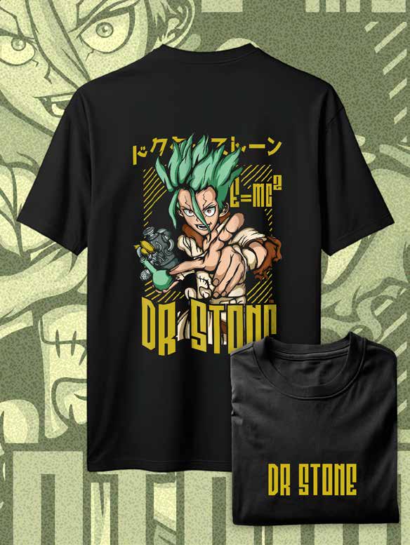 Dr Stone - Diseño 2 — EU-ANIME-740