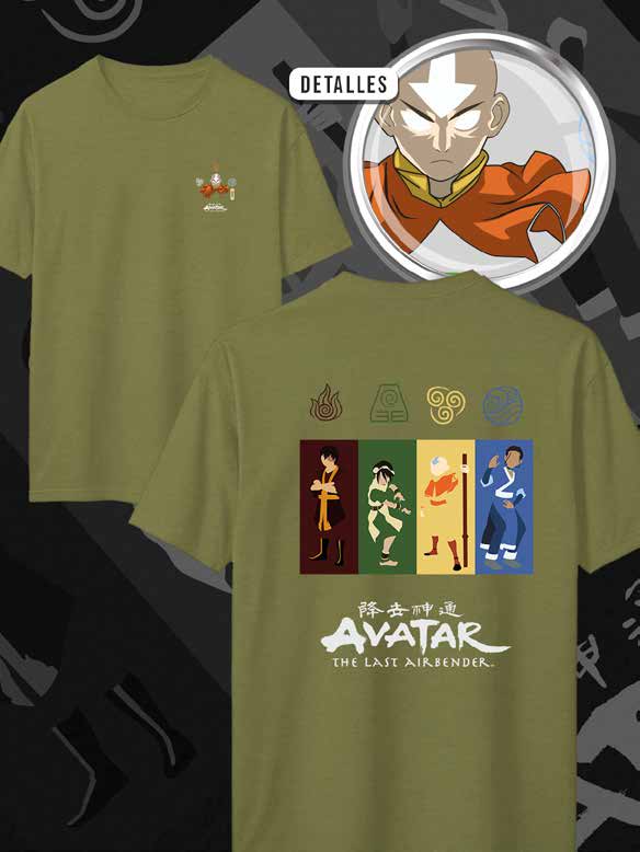 Avatar - Diseño 2 Verde — EU-ANIME-748