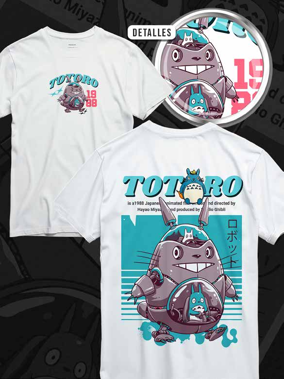 Totoro Lover - Diseño 2 — EU-ANIME-749