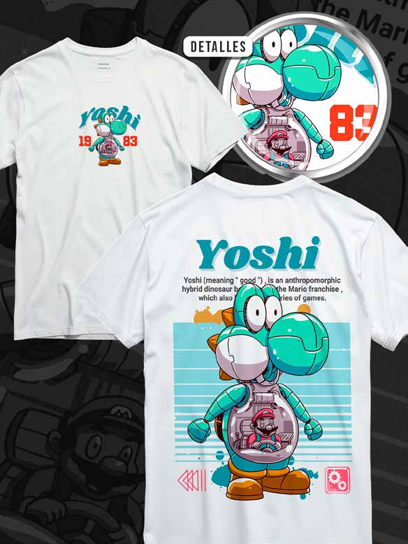 Yoshi — EU-ANIME-750