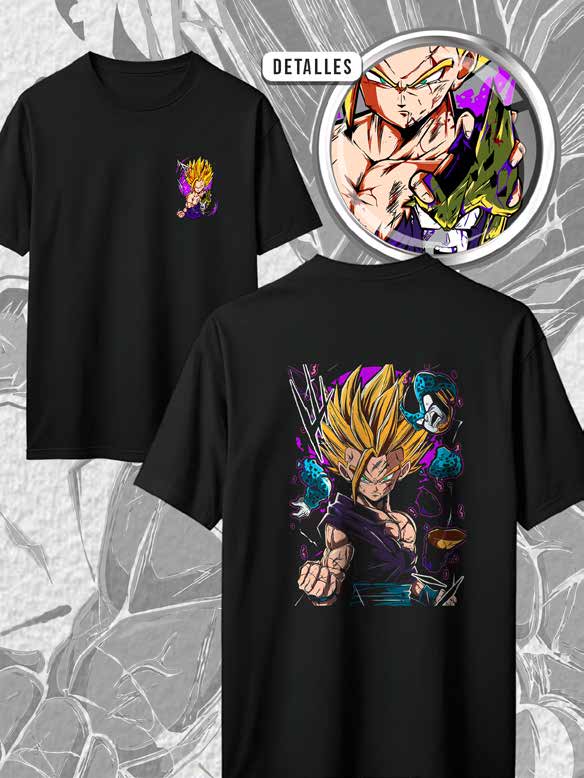 Gohan - Diseño 2 — EU-ANIME-752