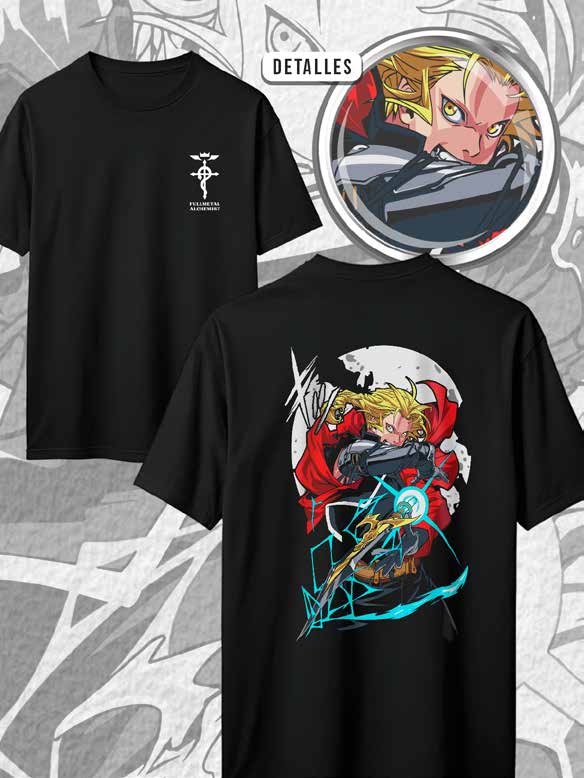 Full Metal - Diseño 4 — EU-ANIME-753