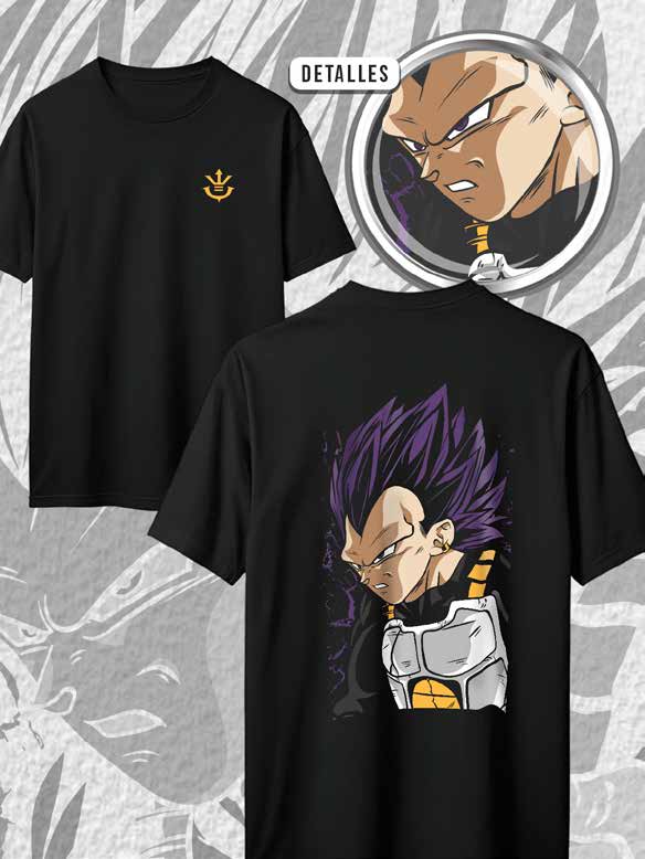 Vegeta - Diseño 3 — EU-ANIME-754