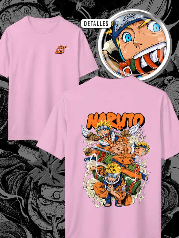 Naruto Rosa - Diseño 2 — EU-ANIME-755