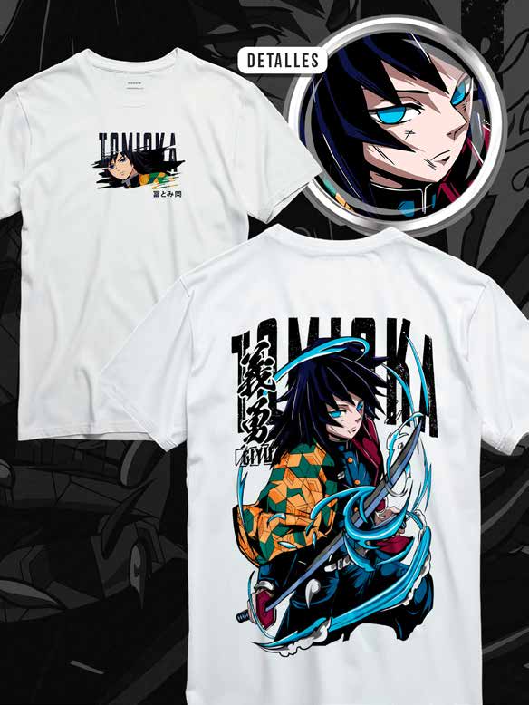 Tomioka - Diseño 2 — EU-ANIME-756