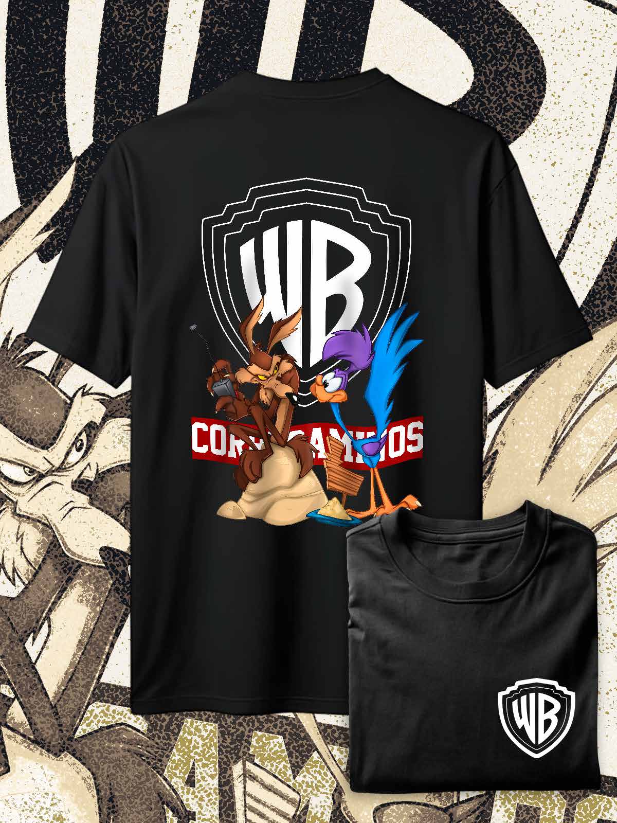 Correcaminos - Diseño 2 — EU-ANIME-758