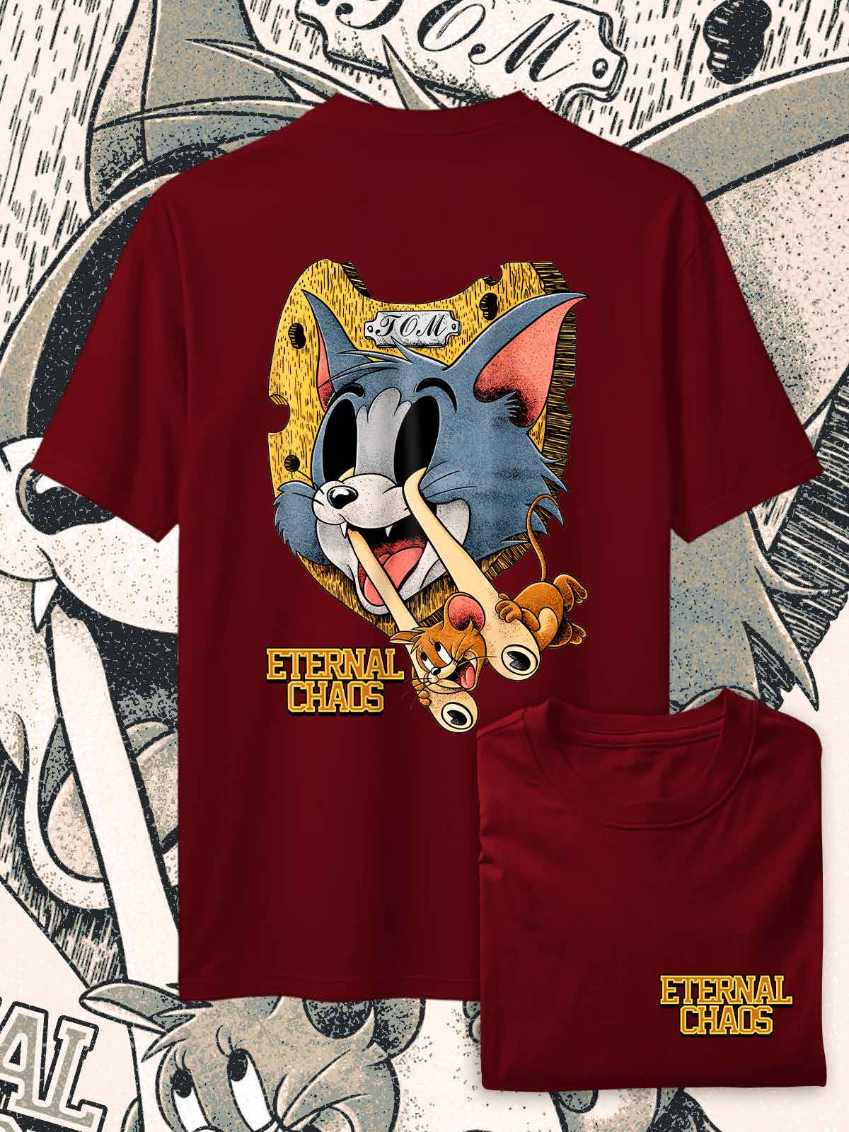 Tom Y Jerry Eternal Chaos — EU-ANIME-759