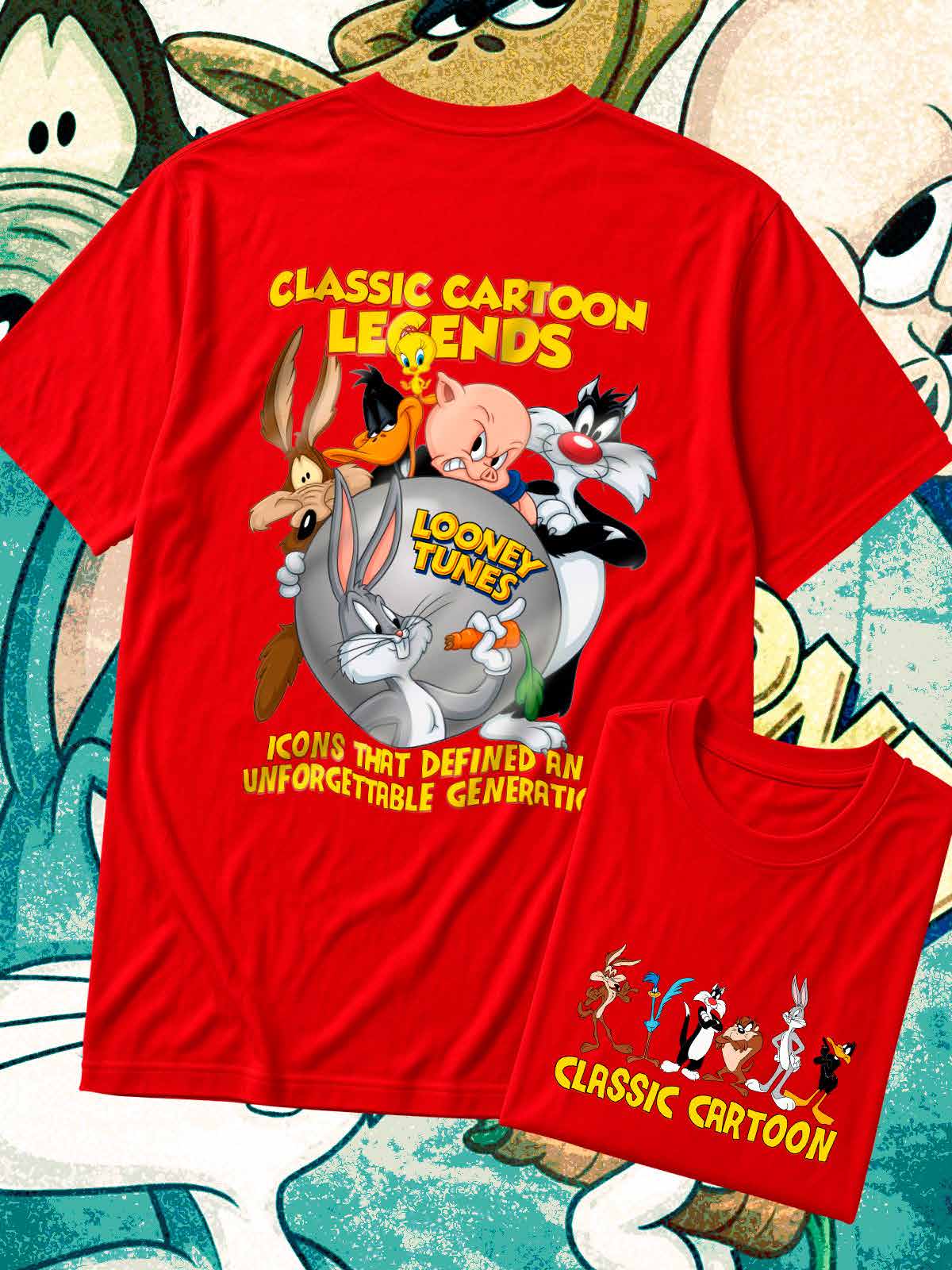 Classic Cartoons - Diseño 1 — EU-ANIME-761