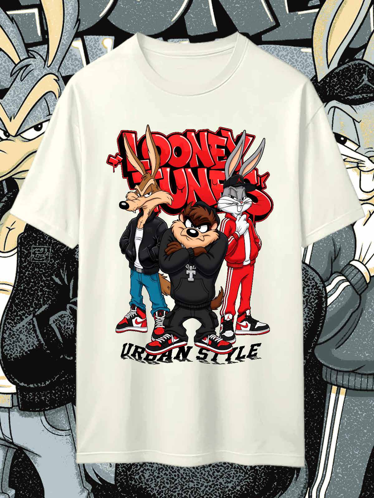 Looney Tunes Urban Style — EU-ANIME-764
