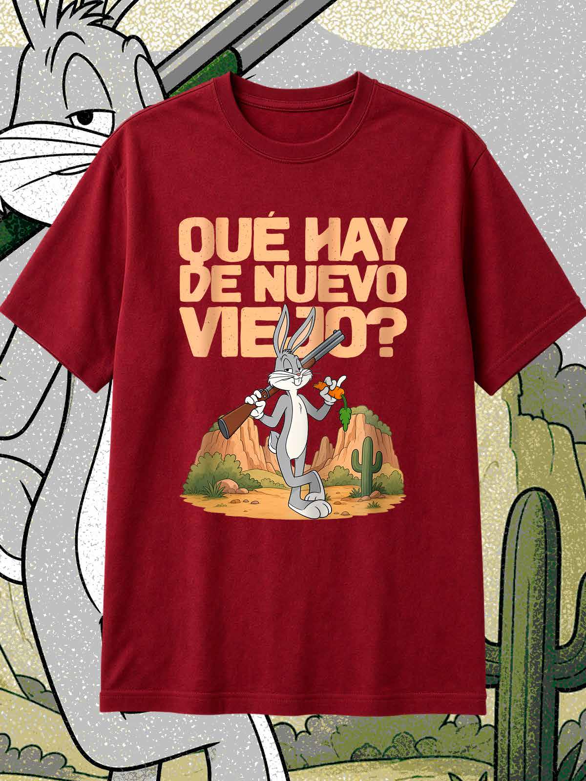 Qué Hay De Nuevo Viejo? — EU-ANIME-769