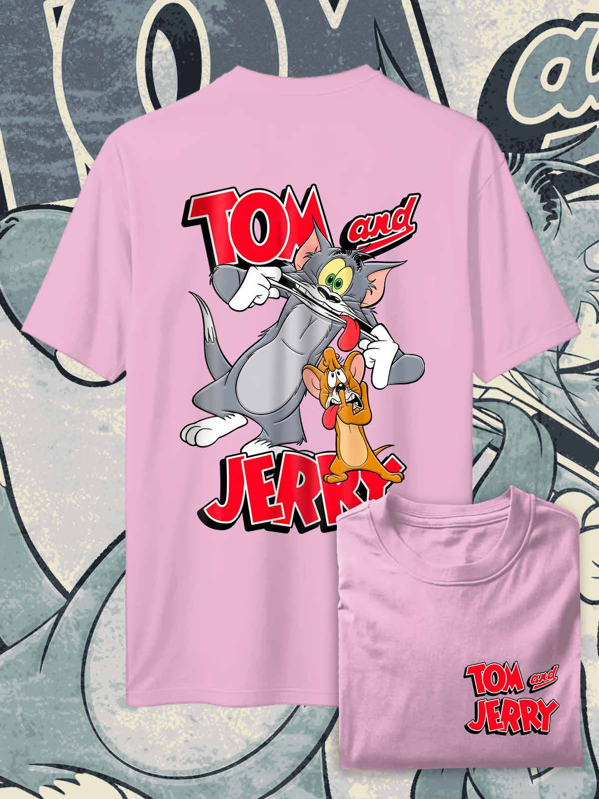 Tom Y Jerry - Diseño 1 — EU-ANIME-770