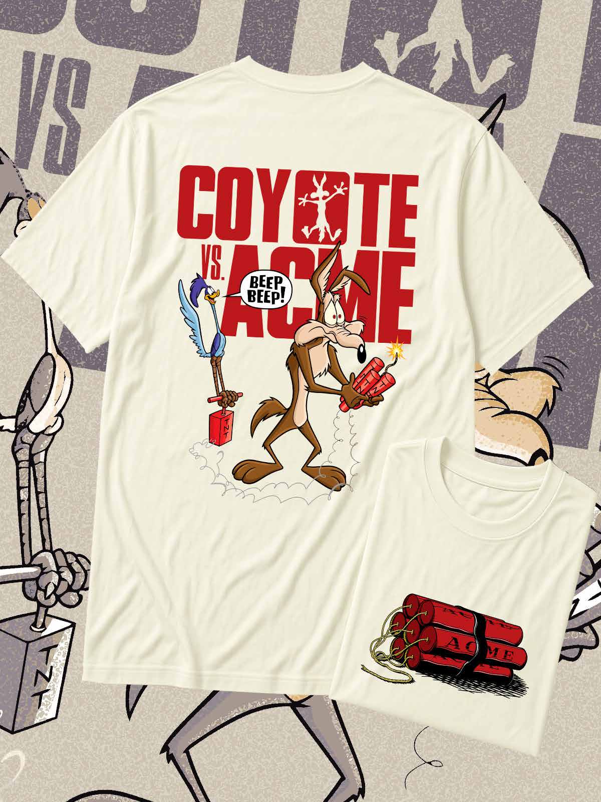 Coyote Vs Acme - Diseño 2 — EU-ANIME-771