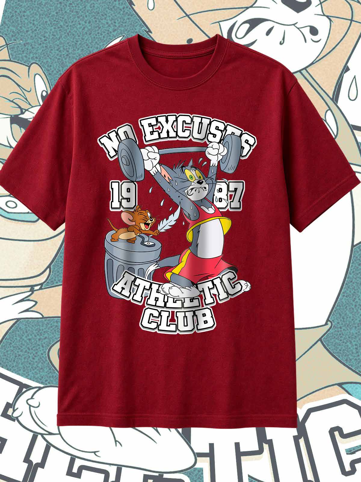 No Excuses Tom Y Jerry, referencia EU-ANIME-772